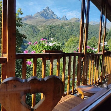 La Finestra Sul Monviso Apartamento Crissolo Exterior foto