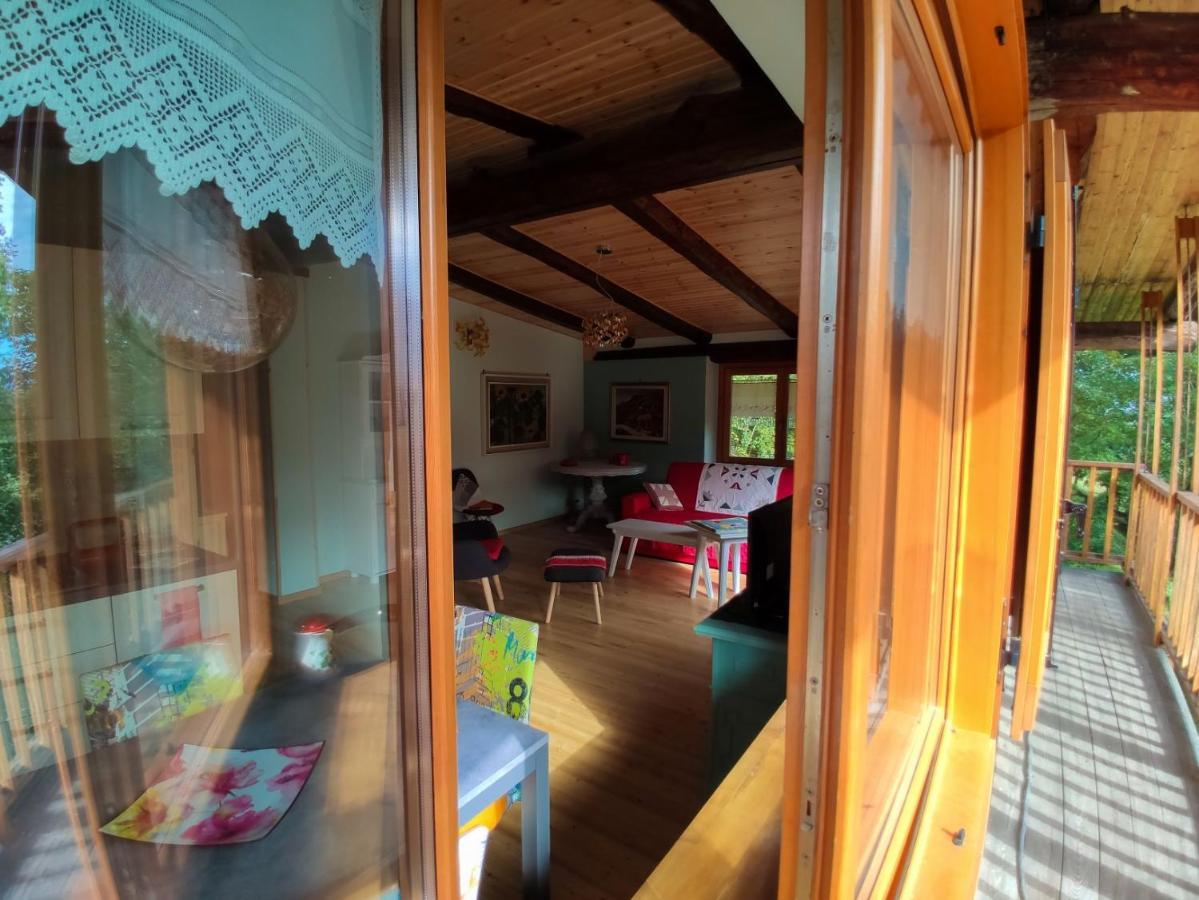 La Finestra Sul Monviso Apartamento Crissolo Exterior foto
