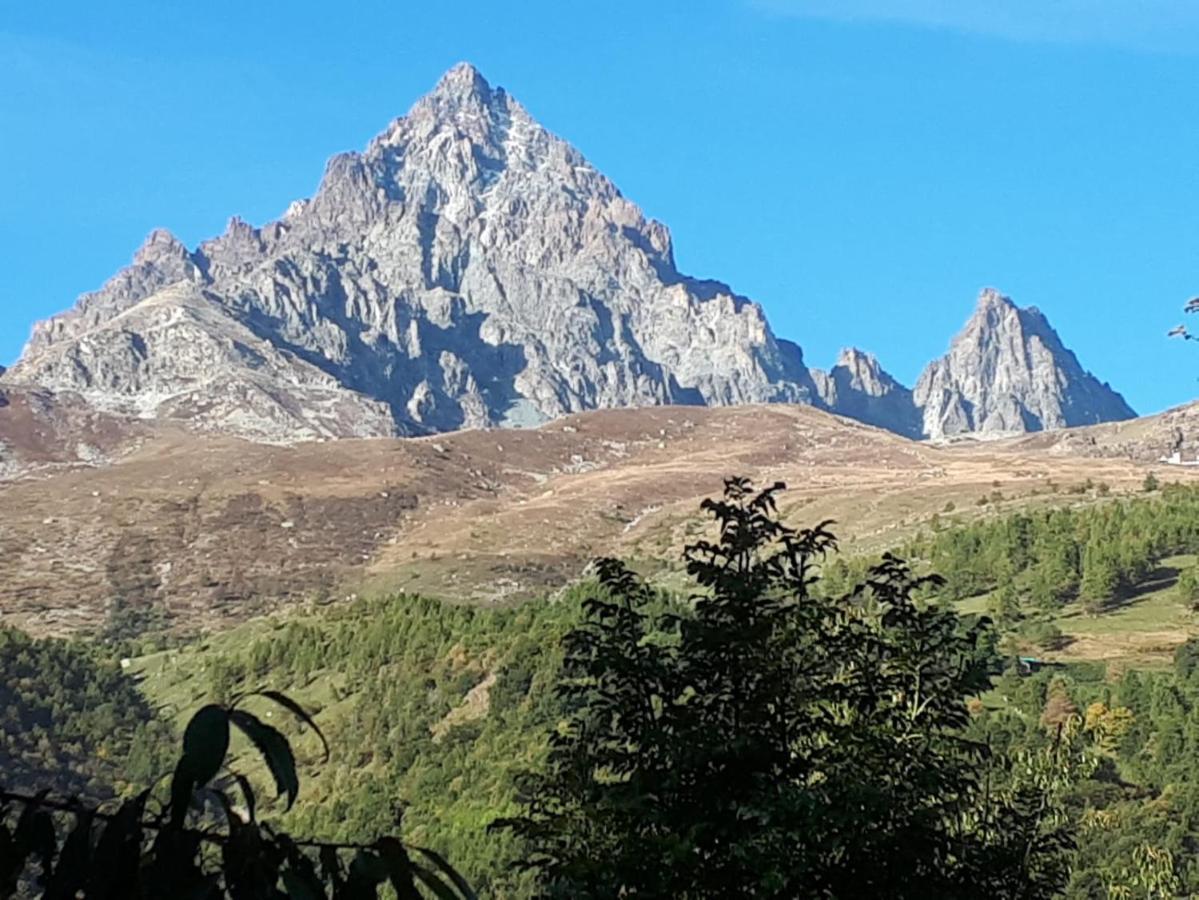 La Finestra Sul Monviso Apartamento Crissolo Exterior foto
