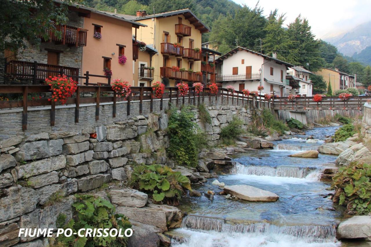 La Finestra Sul Monviso Apartamento Crissolo Exterior foto