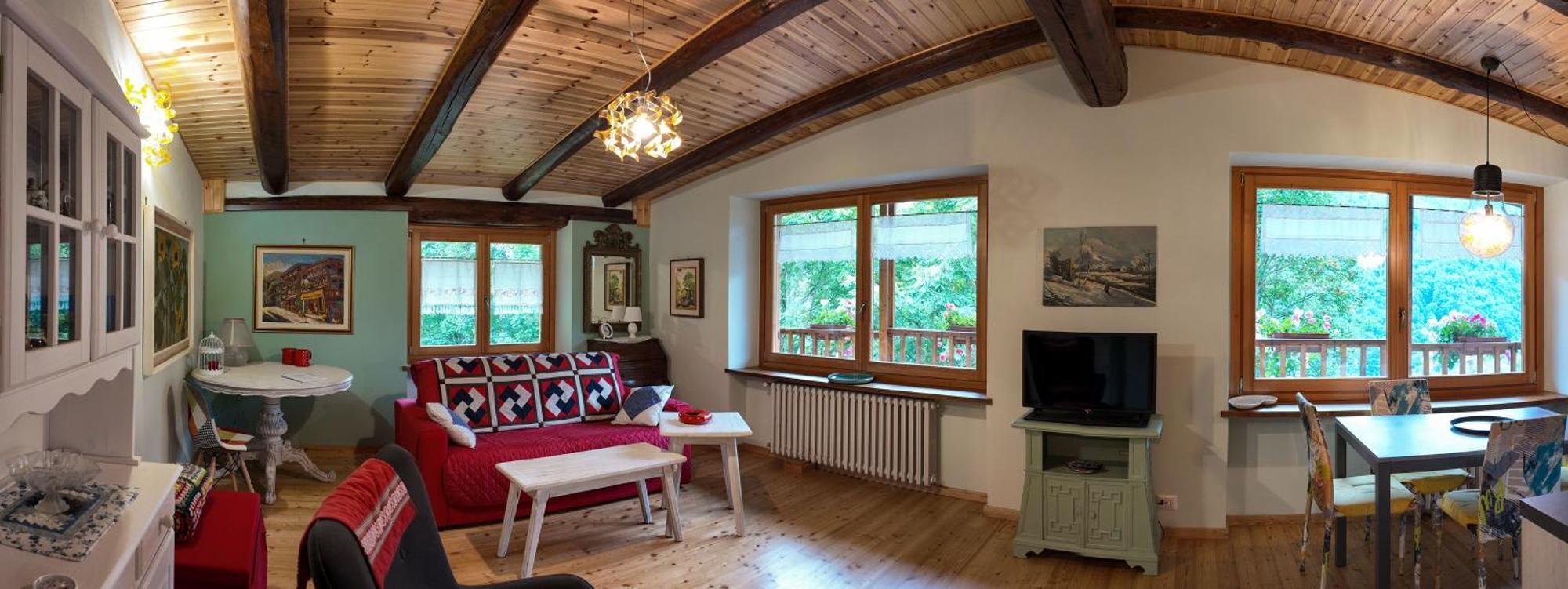 La Finestra Sul Monviso Apartamento Crissolo Exterior foto