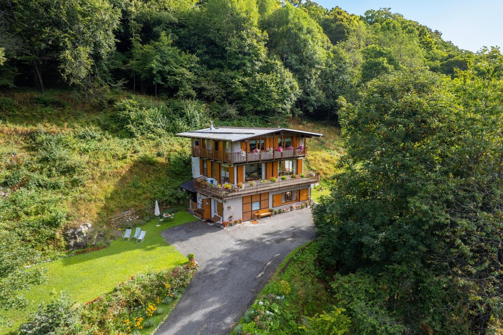 La Finestra Sul Monviso Apartamento Crissolo Exterior foto