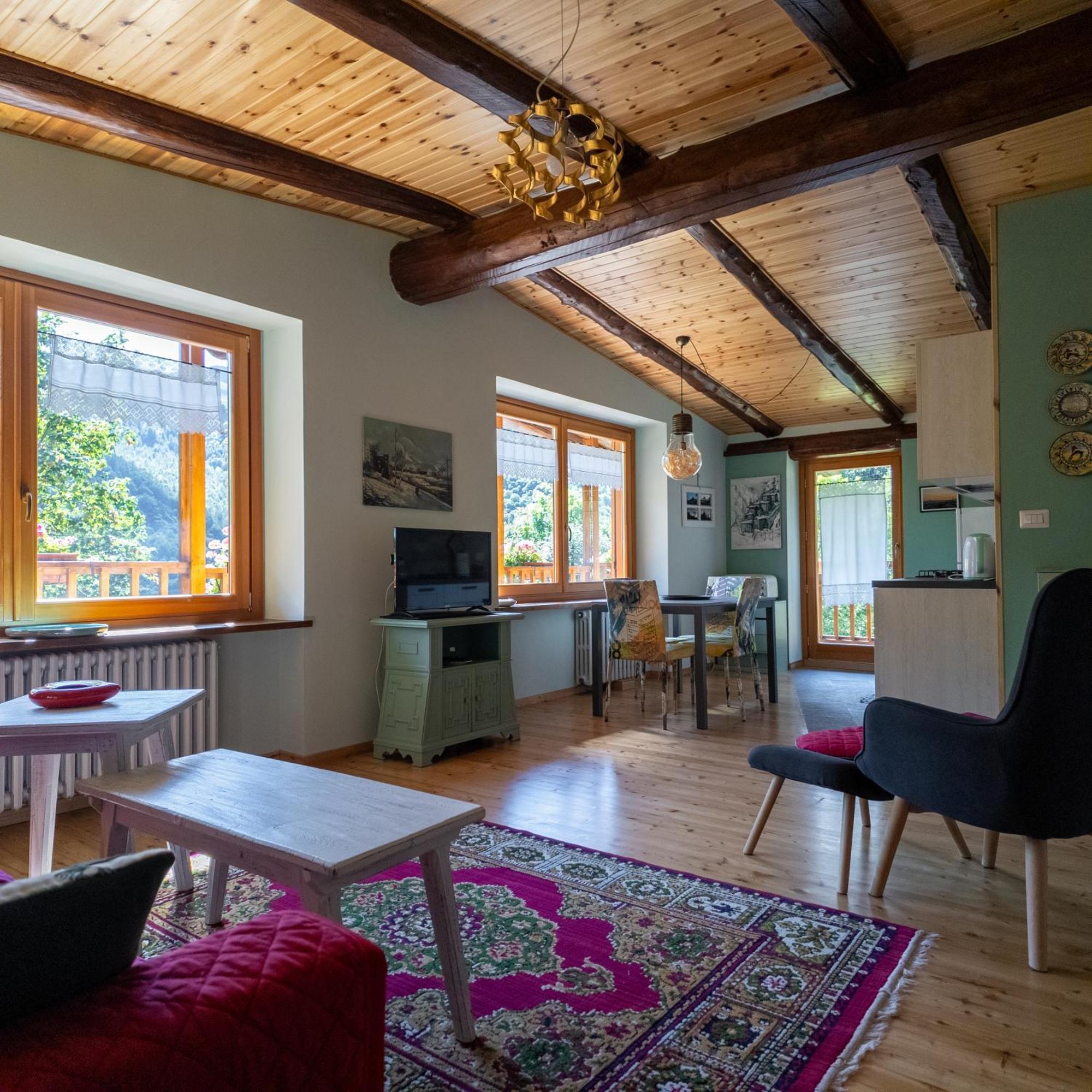 La Finestra Sul Monviso Apartamento Crissolo Exterior foto