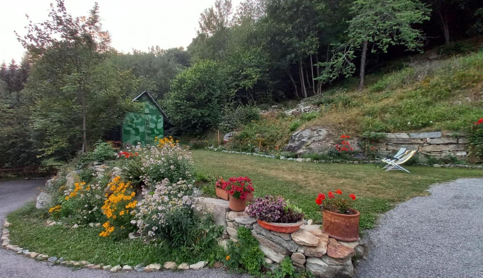 La Finestra Sul Monviso Apartamento Crissolo Exterior foto