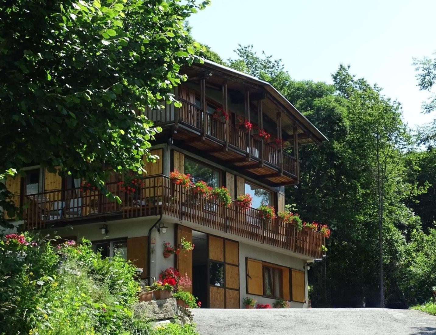 La Finestra Sul Monviso Apartamento Crissolo Exterior foto