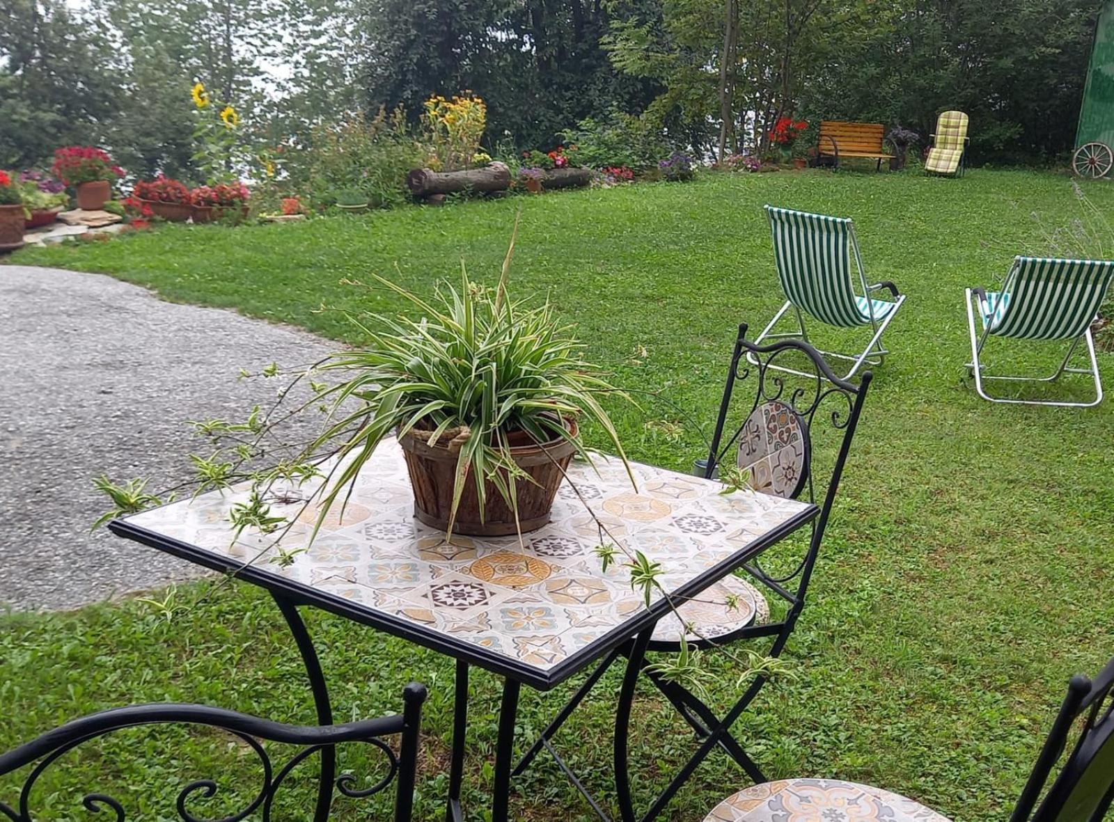 La Finestra Sul Monviso Apartamento Crissolo Exterior foto